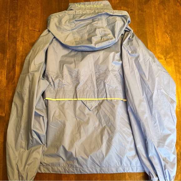 Horseware Ireland‎ Jacket S Horse Equestrian Full-Zip Free-Flo Windbreaker - Picture 9 of 13